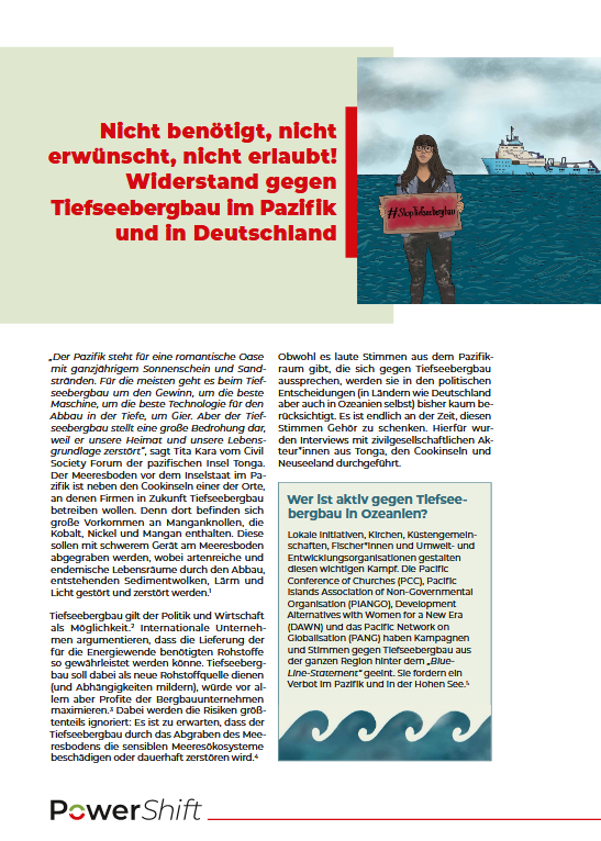 Nicht benötigt, nicht erwünscht, nicht erlaubt!